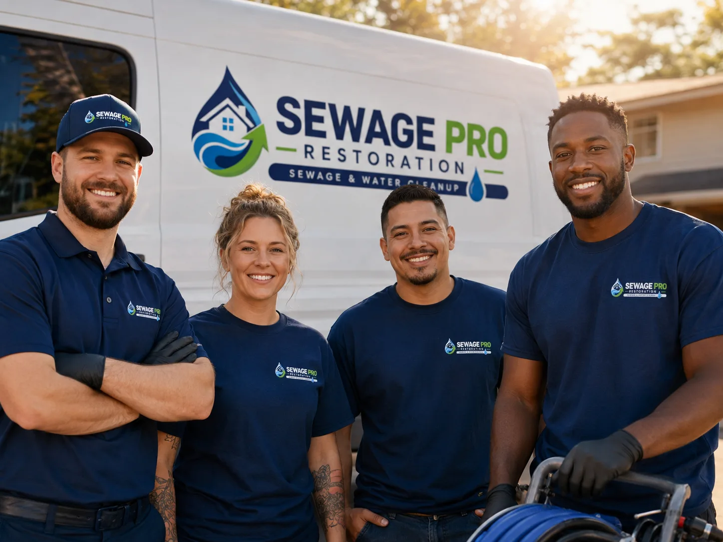Sewage Cleanup Services company in Malinta, OH
